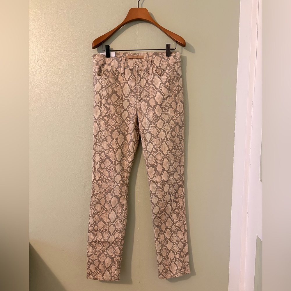 NWT Joe's Jeans Snake Print Jeans